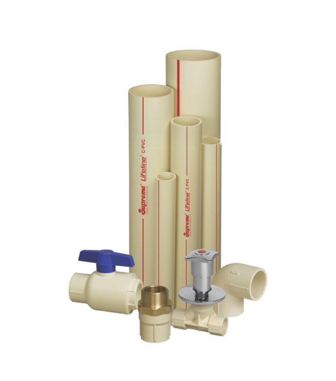 CPVC pipes and fittings