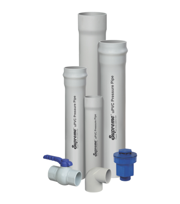 Rigid pipes and fittings