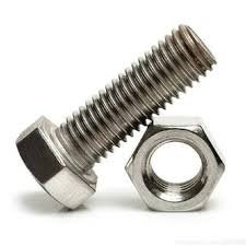 SS nuts and bolts