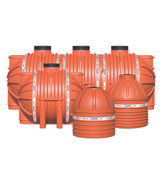 Underground water tanks