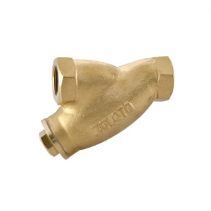 Y strainers